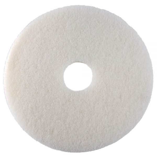 Floor Pads-White 17"