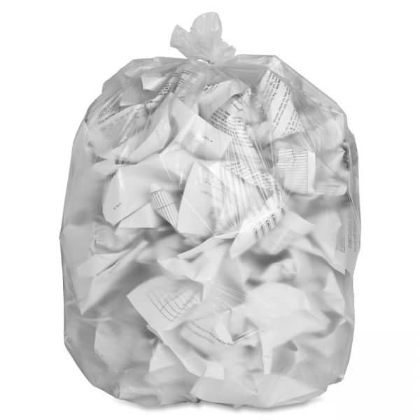 24" x 33" Clear Bags