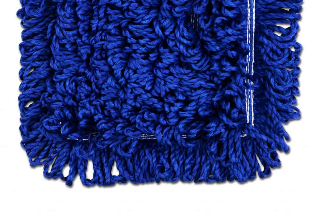 36" Blue Microfiber Dust Mop