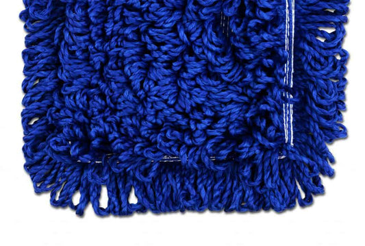36" Blue Microfiber Dust Mop