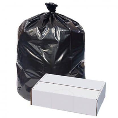 40" x 46" Black Bags