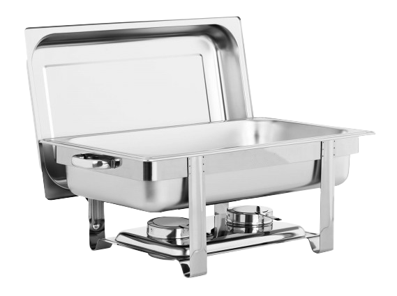 Buffet Tray Stainless Steel Full Size