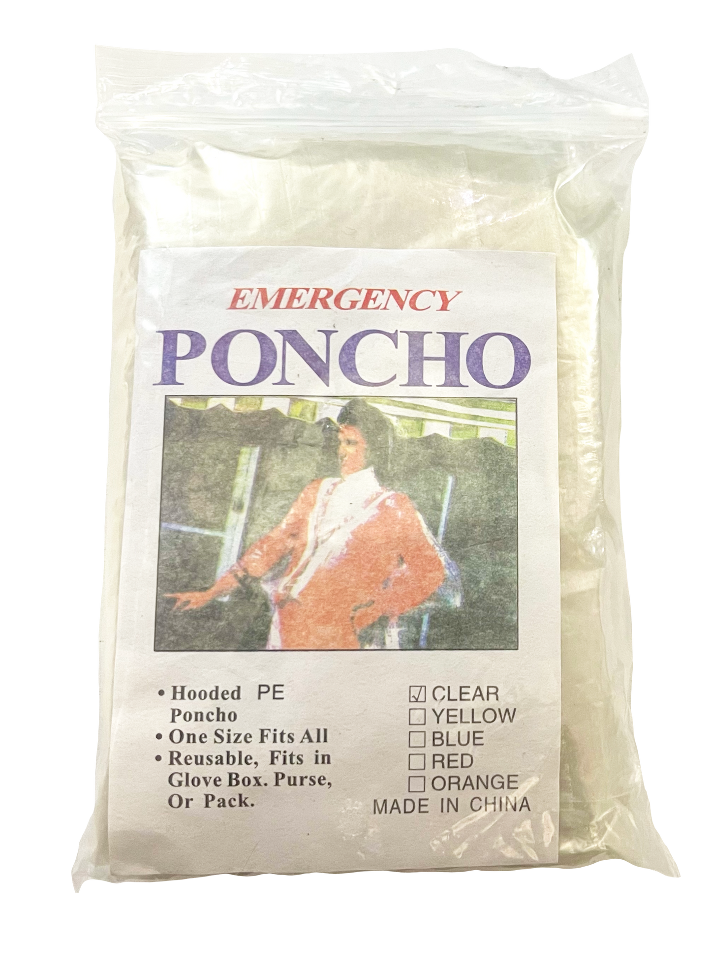 Emergency Poncho
