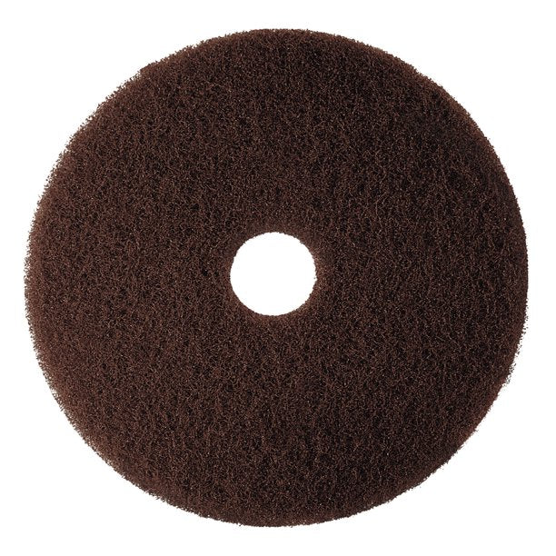 Floor Pads-Brown 17"