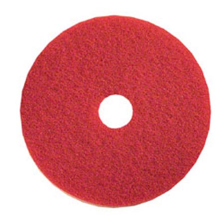 Floor Pads-Red 17"