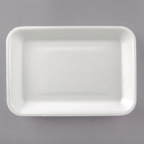 White Foam Trays