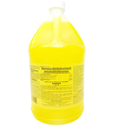 Lemon Disinfectant GL Neutral Cleaner