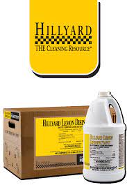 Hillyard Lemon Scented Disinfectant