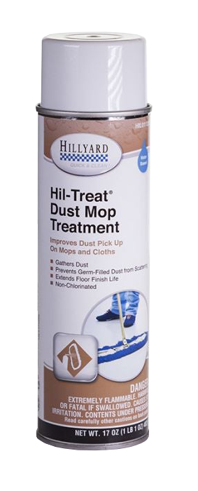Hillyard Dust Mop Treatment