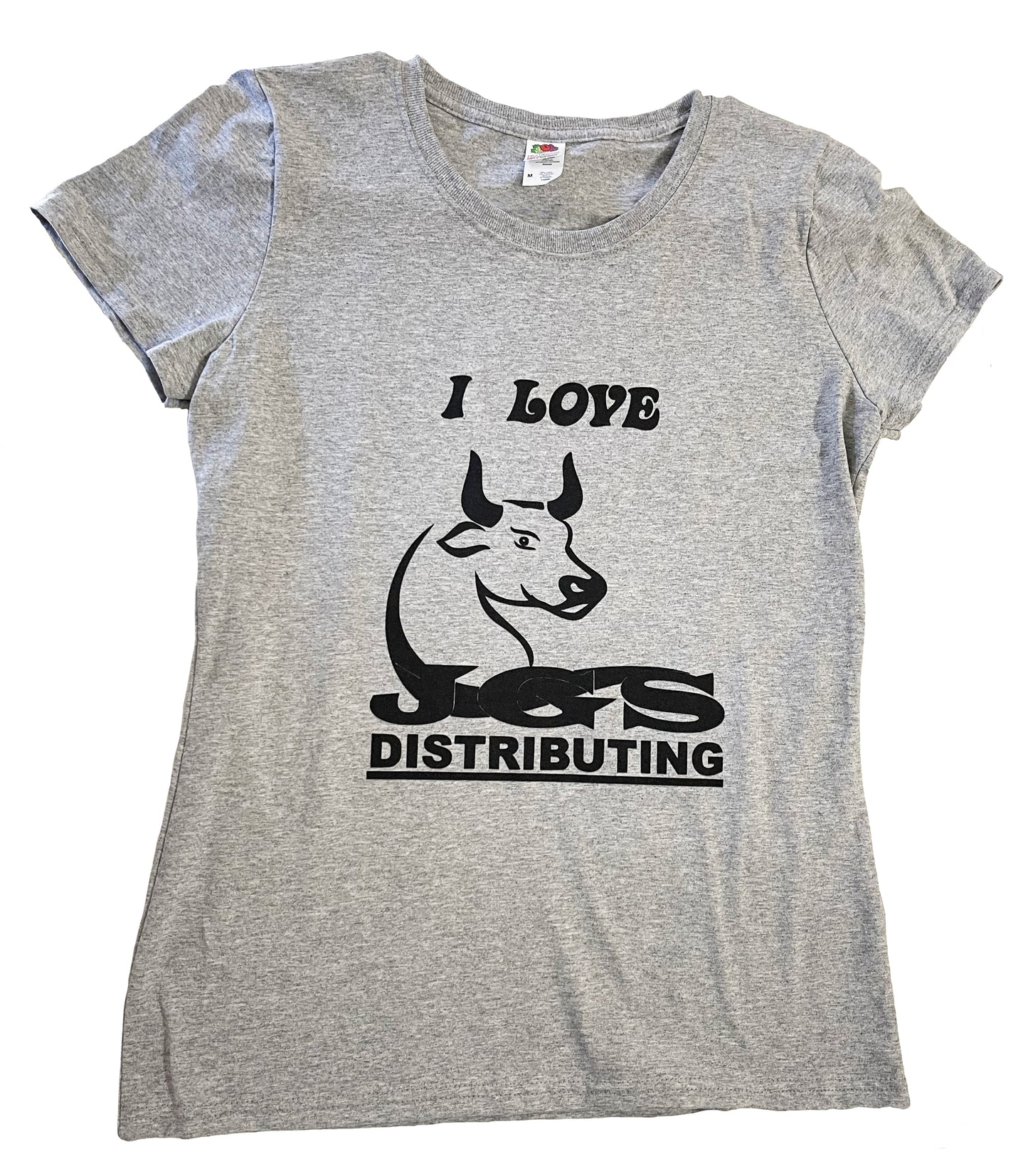 JGSD Brand 'I Love JGS Distributing' Shirt