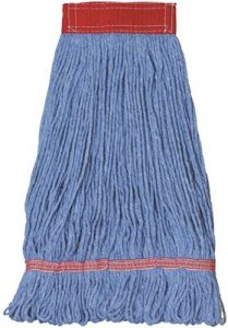 Blue Loop Ended Mop Head - Large