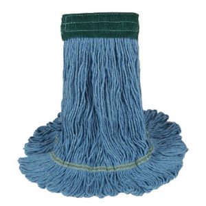 Blue Loop Ended Mop Head - Medium