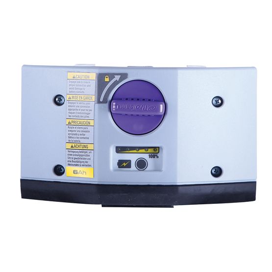 ProTeam GoFree Flex Pro II 12Ah Replacement Battery