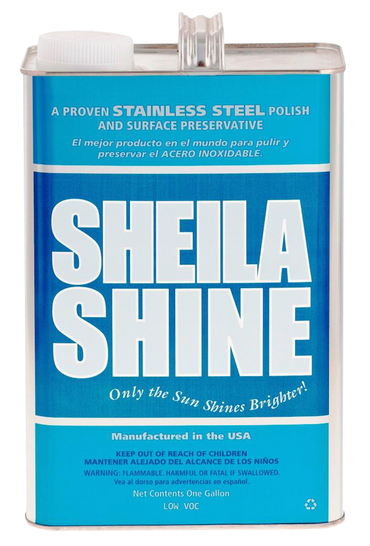 Sheila Shine Stainless Steel Cleaner/Polish Low VOC Gallon