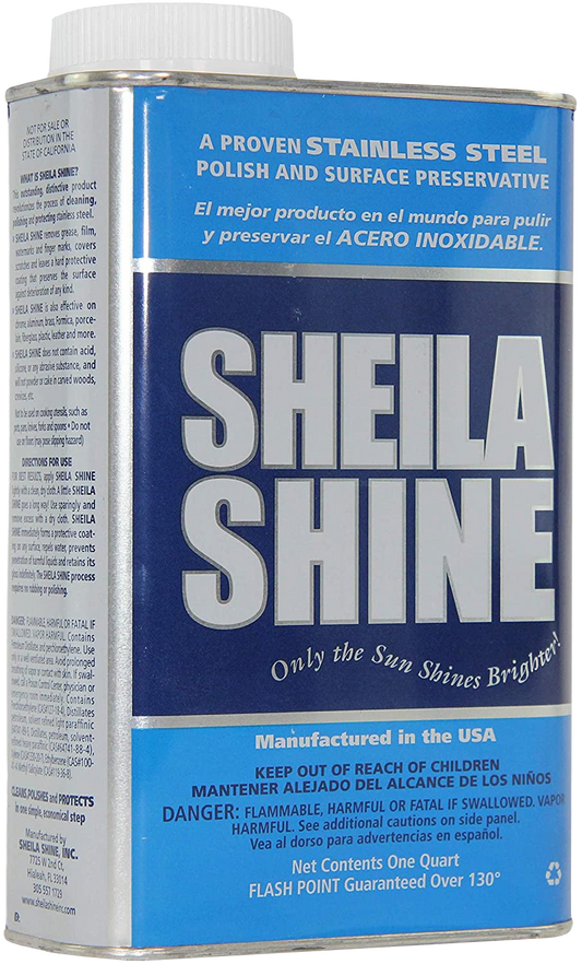 Sheila Shine Low VOC Cleaner/Polish 32 oz