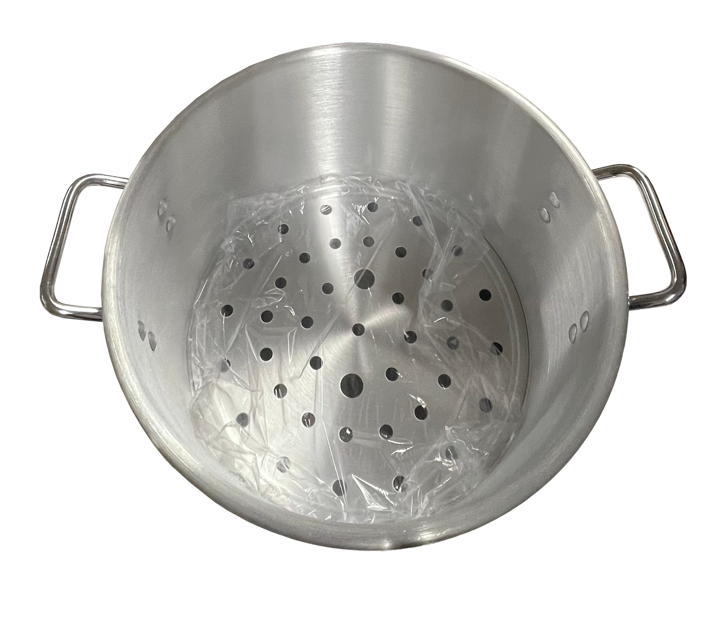 Aluminum Stock Pot w/ Steamer