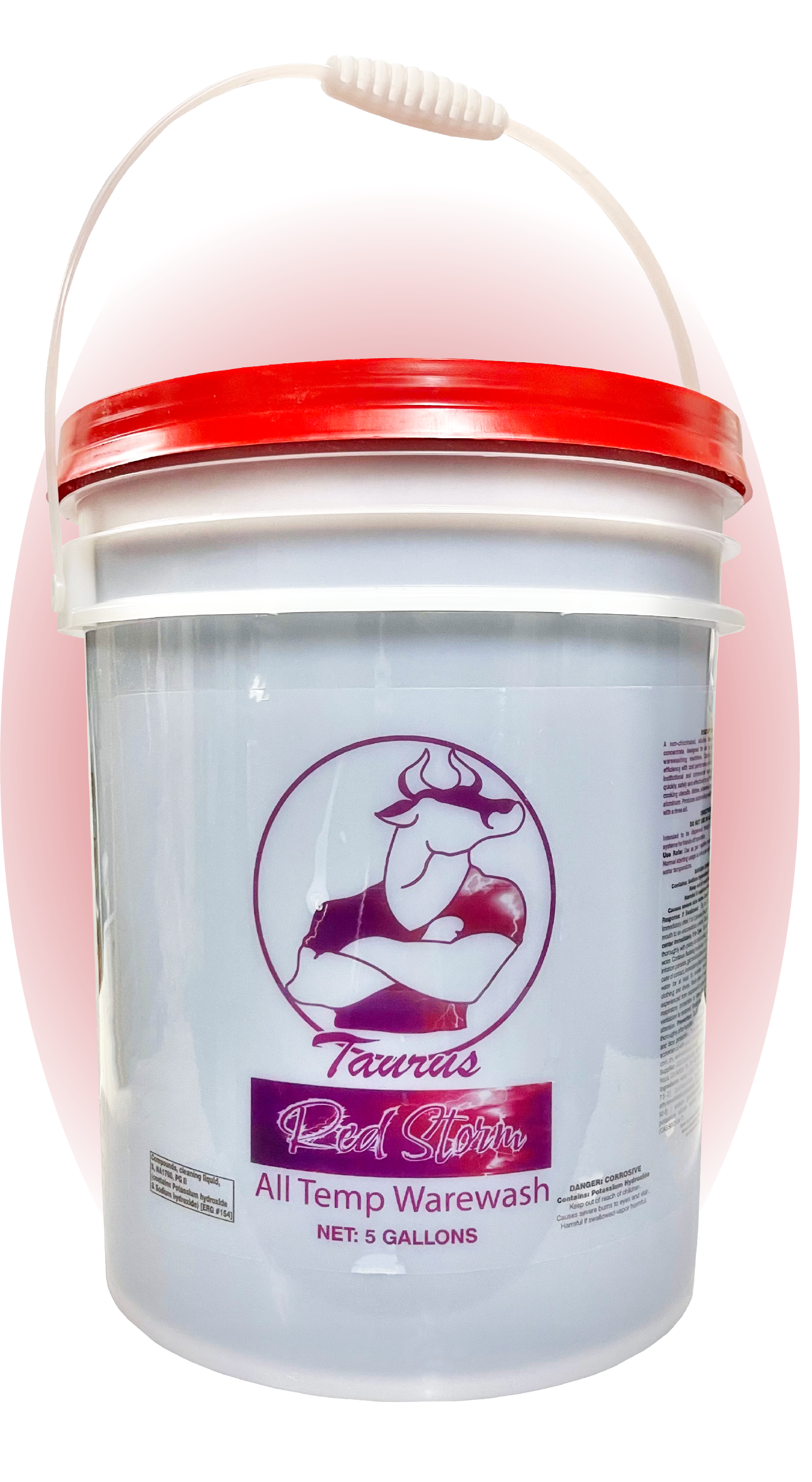 Taurus Red Storm All Temp Warewash