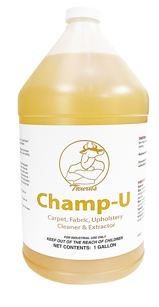 Taurus Champ-U Carpet, Fabric, Upholstery Cleaner & Extractor