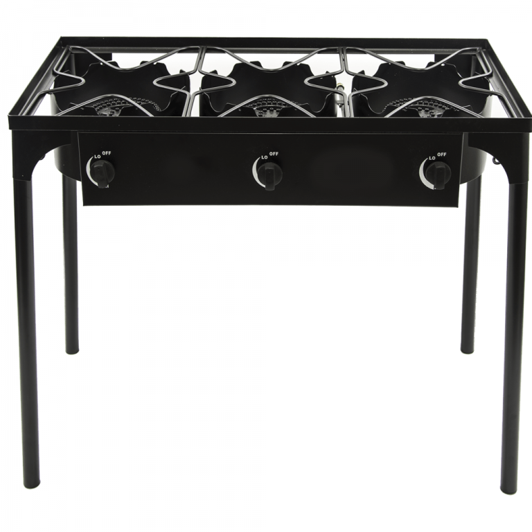 Triple Burner Stove