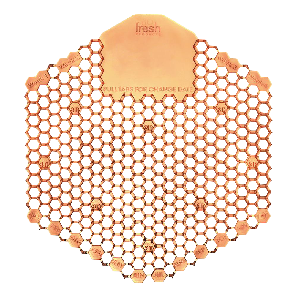 Wave 3D Anti-Spash Urinal Screens