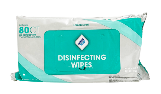 Wipes Plus Disinfectant Wipes