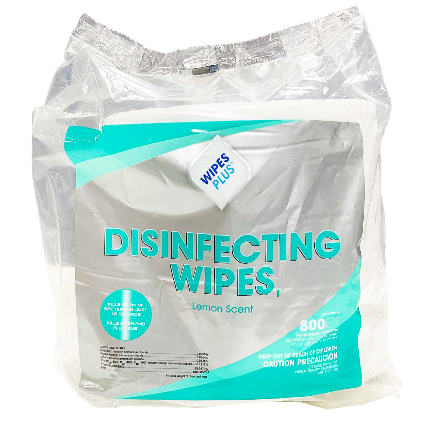 Wipes Plus Disinfectant Wipes