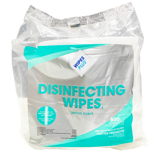 Wipes Plus Disinfectant Wipes
