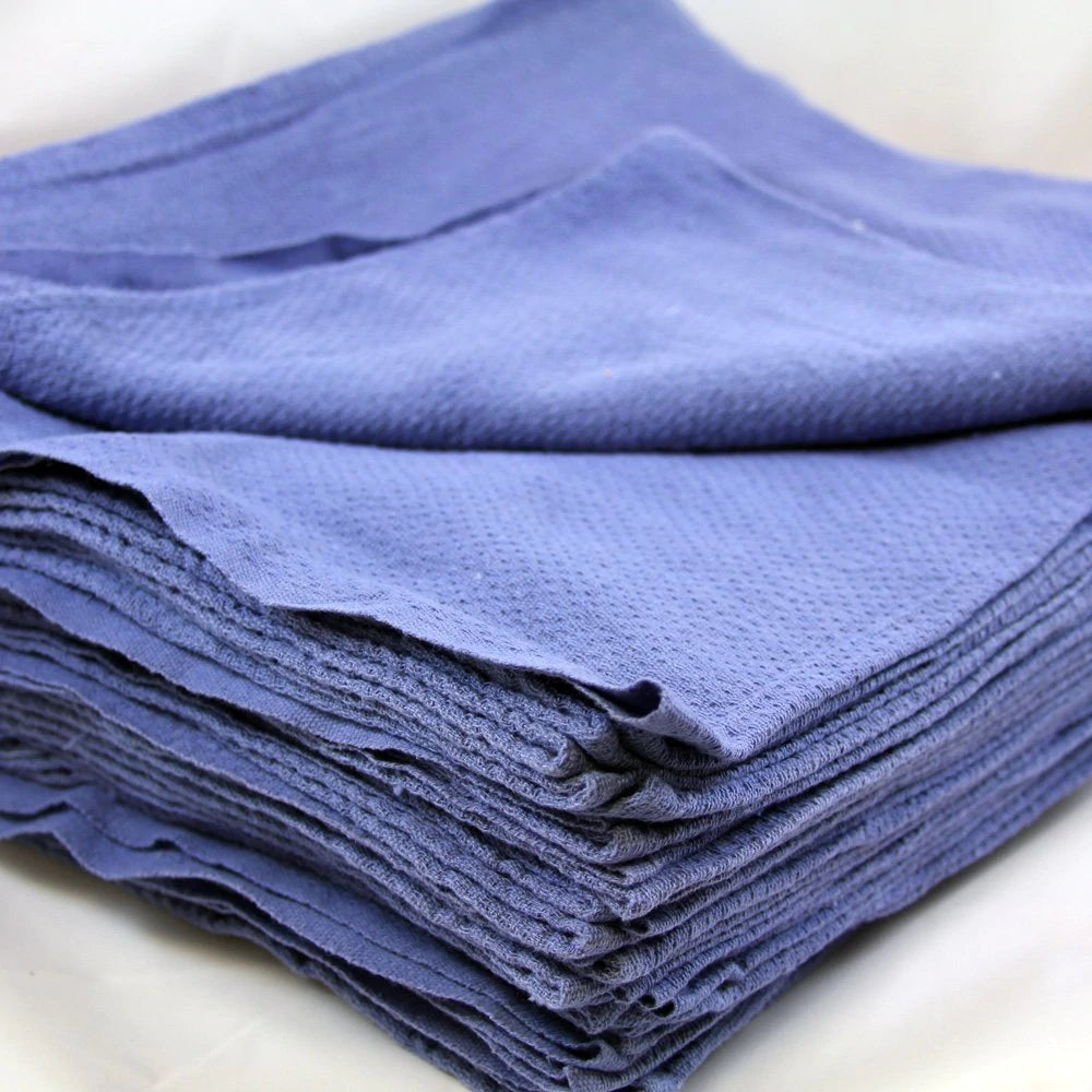 New Blue Surgical Towels