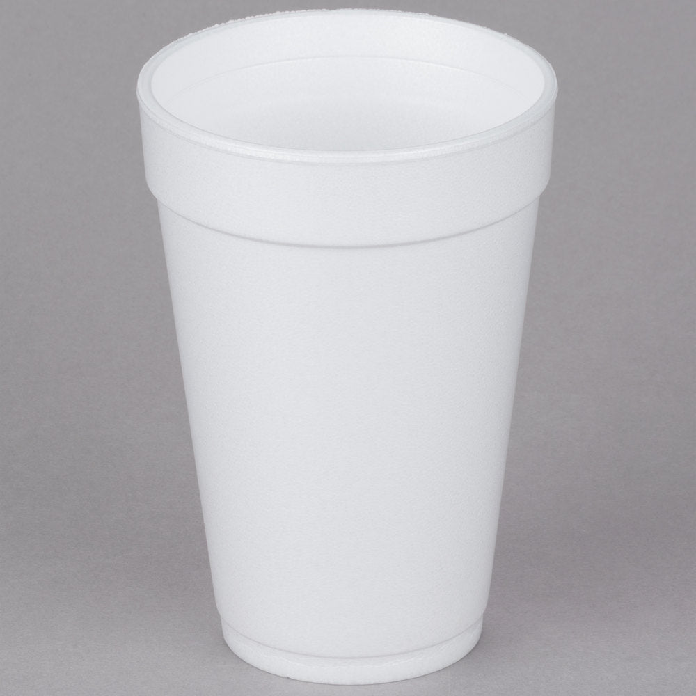 Cups 10 -32 oz Foam