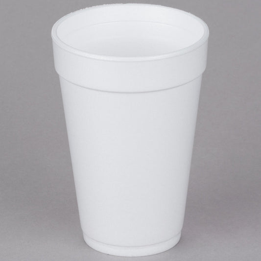 Cups 10 -32 oz Foam