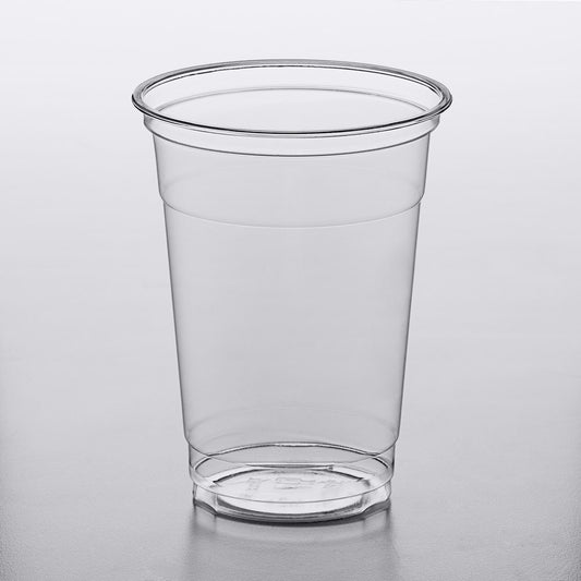 Cups Plastic Clear