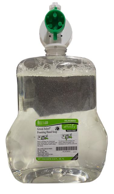 Hillyard Green Select Foaming Hand Soap