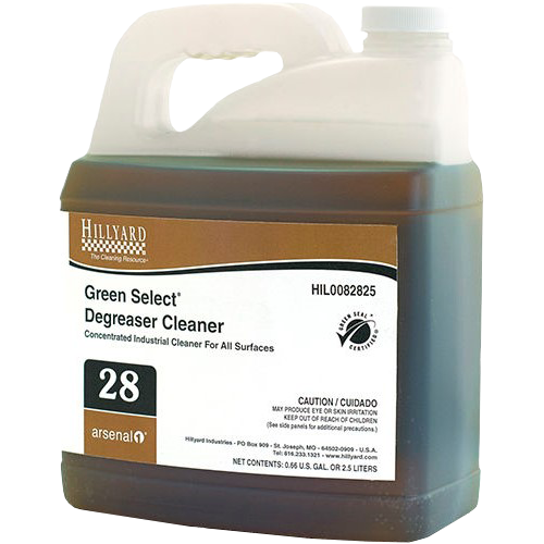Hillyard Green Select Degreaser Cleaner