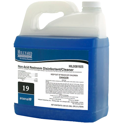 Hillyard Non-Acid Restroom Disinfectant/Cleaner