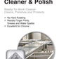 Hillyard Stainless Steel Cleaner & Polish