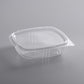 Hinged Deli Container Clear