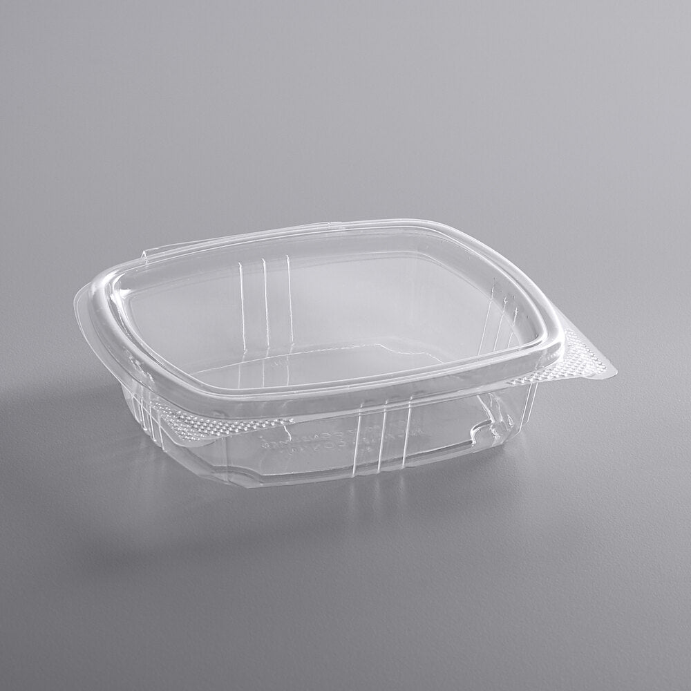 Hinged Deli Container Clear
