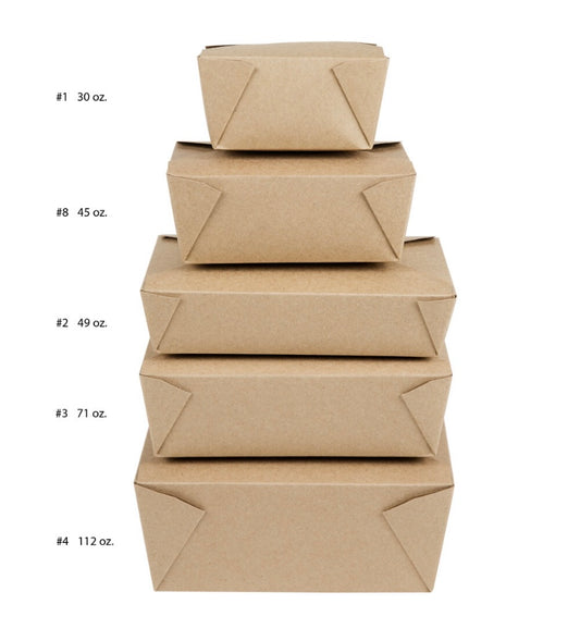 Boxes Folding Compostable