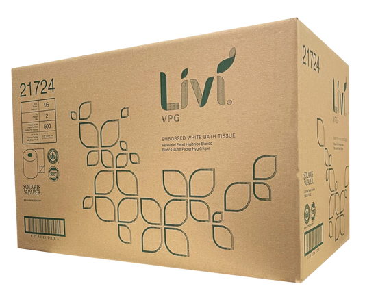 LIVI® 21724 VPG Standard Bath Tissue