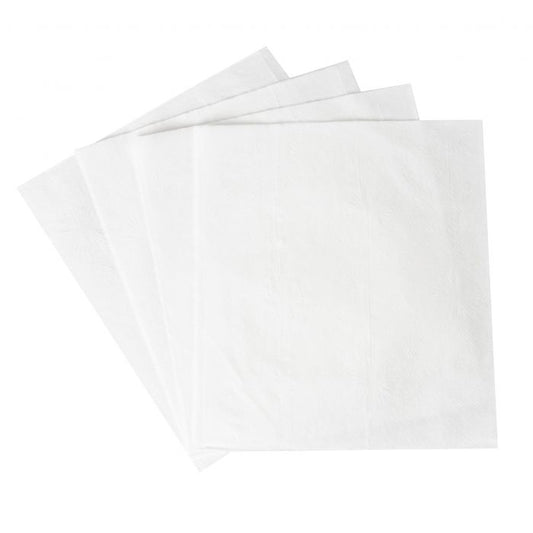Luncheon Napkin in White 750 Sheets