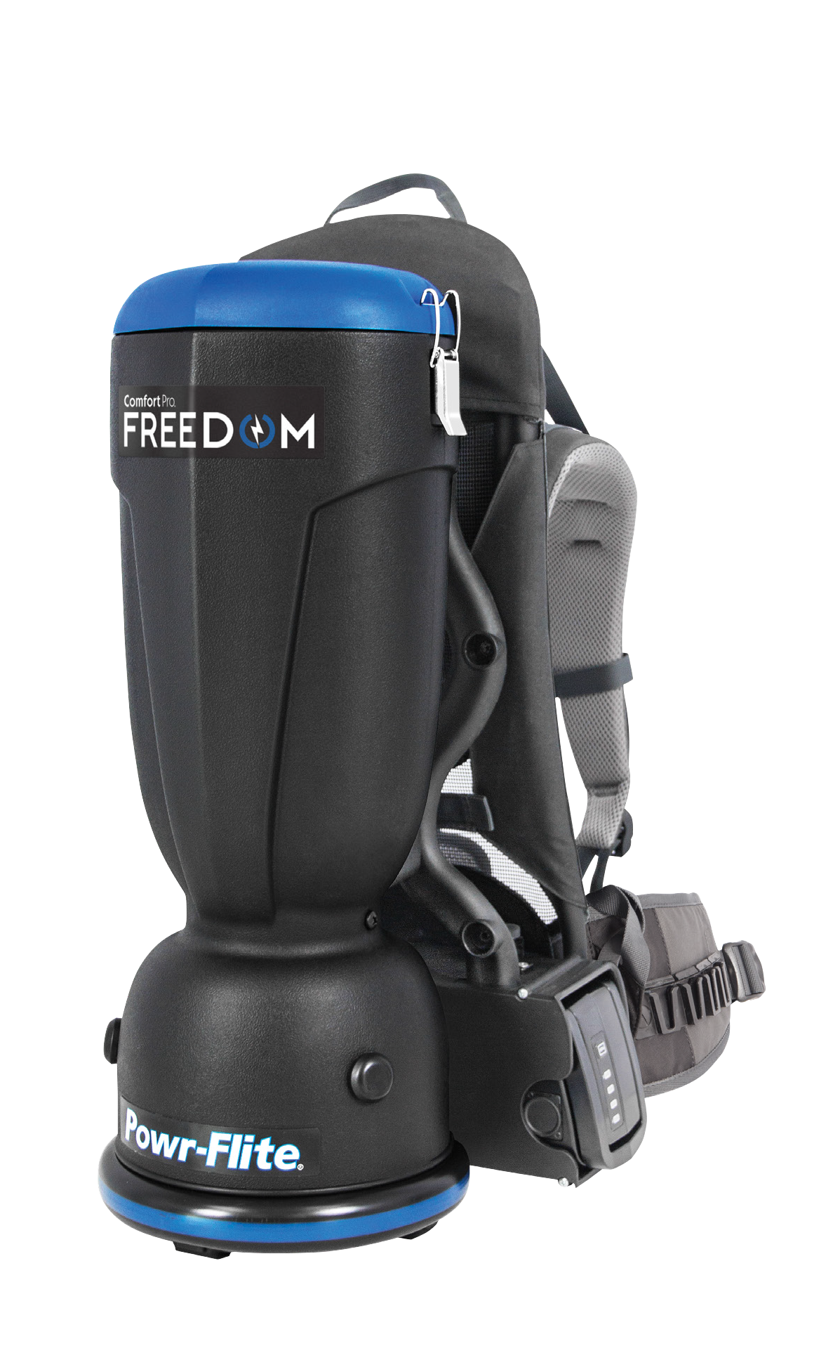 Powr-Flite Comfort Pro Freedom Backpack Vacuum