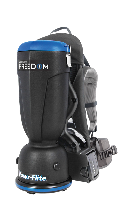 Powr-Flite Comfort Pro Freedom Backpack Vacuum