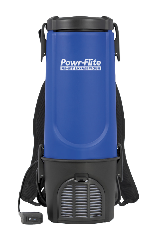 Powr-Flite ProLite Backpack Vacuum 4 qt