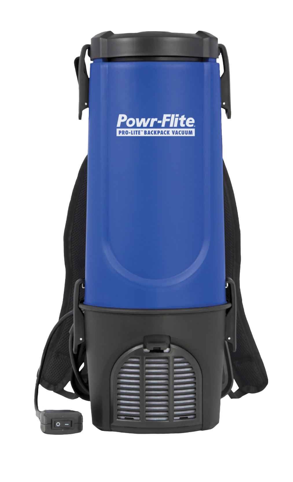 Powr-Flite ProLite Backpack Vacuum 4 qt
