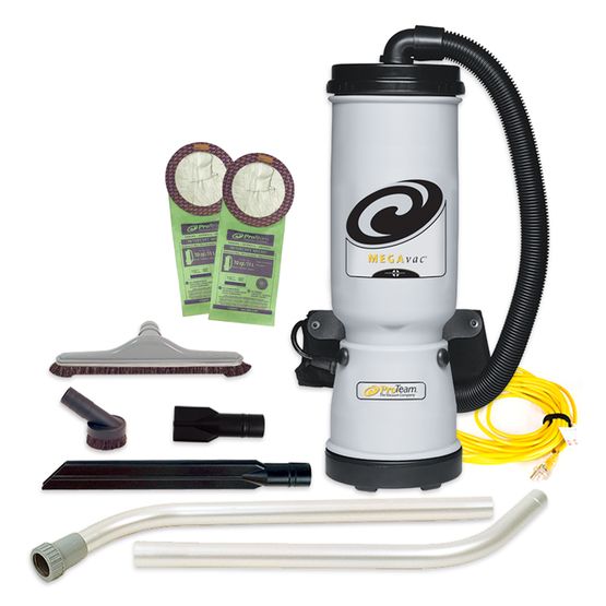 ProTeam MegaVac® 10 qt. Backpack Vacuum with Tool Kit