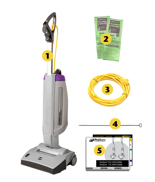 ProTeam FreeFlex Corded/Cordless Upright Vacuum