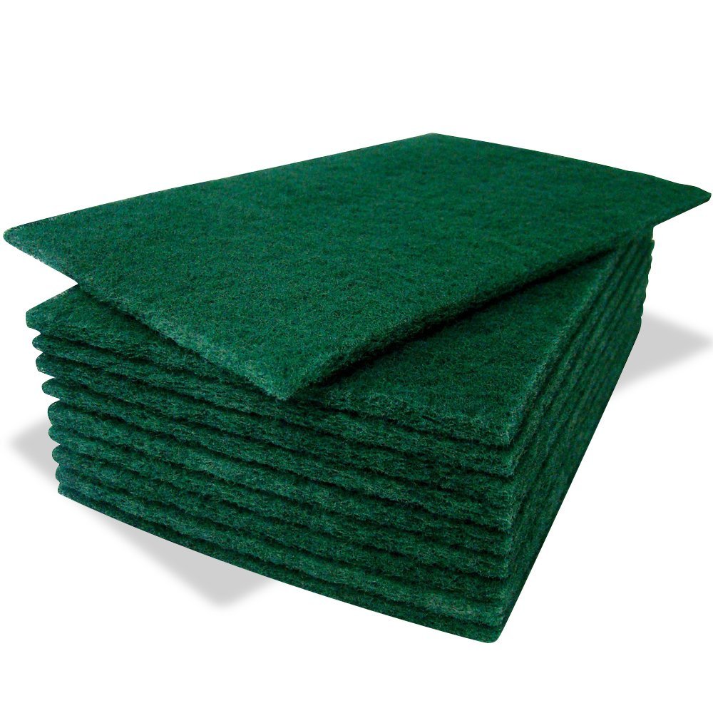 Green Heavy Duty Scouring Pads