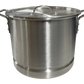 Aluminum Stock Pot w/ Steamer