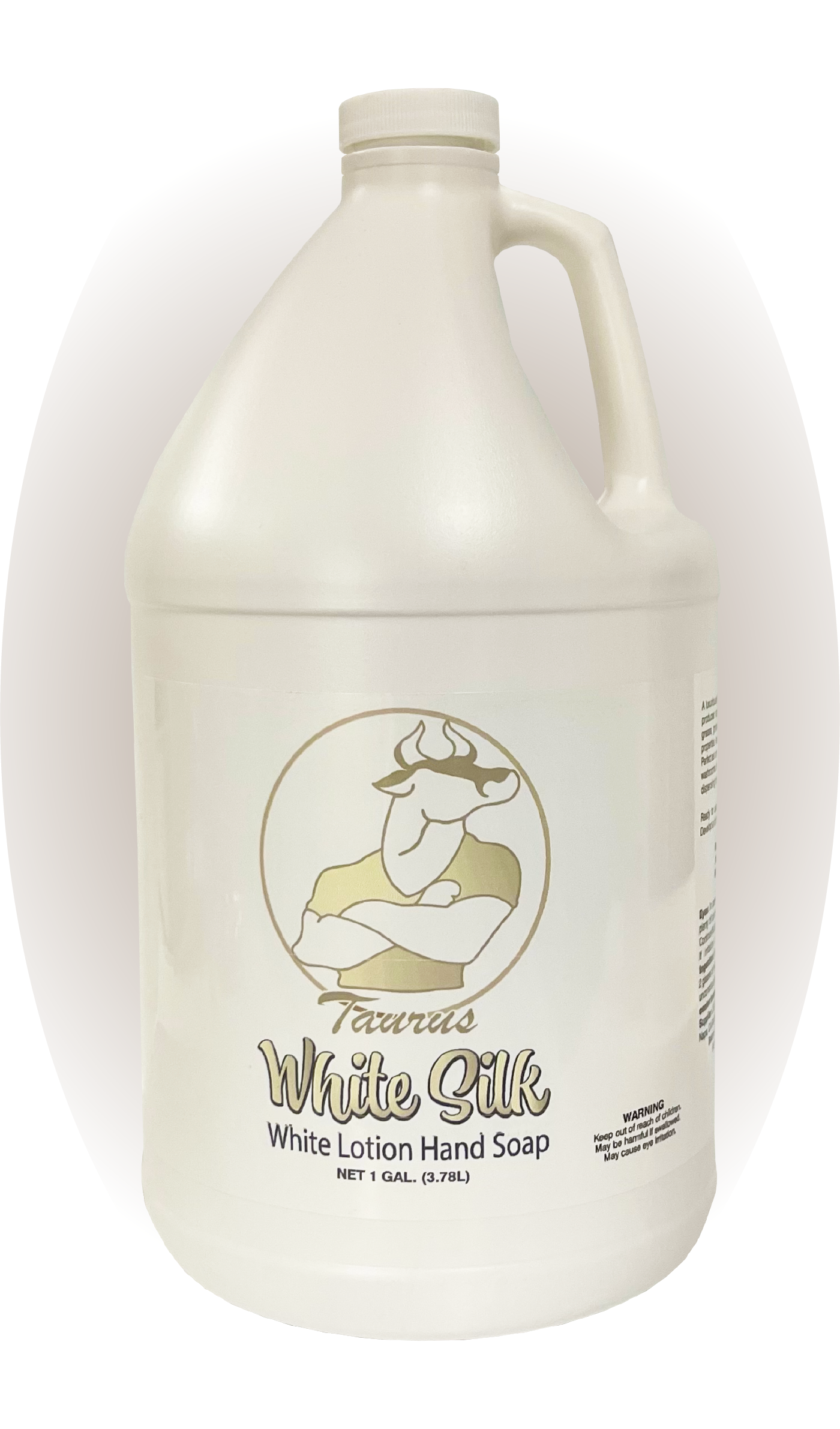 Taurus White Silk White Lotion Hand Soap