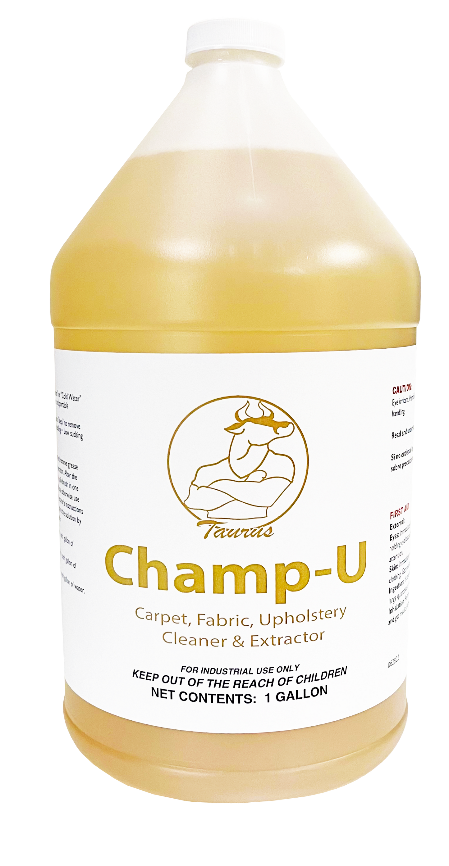 Taurus Champ-U Carpet, Fabric, Upholstery Cleaner & Extractor